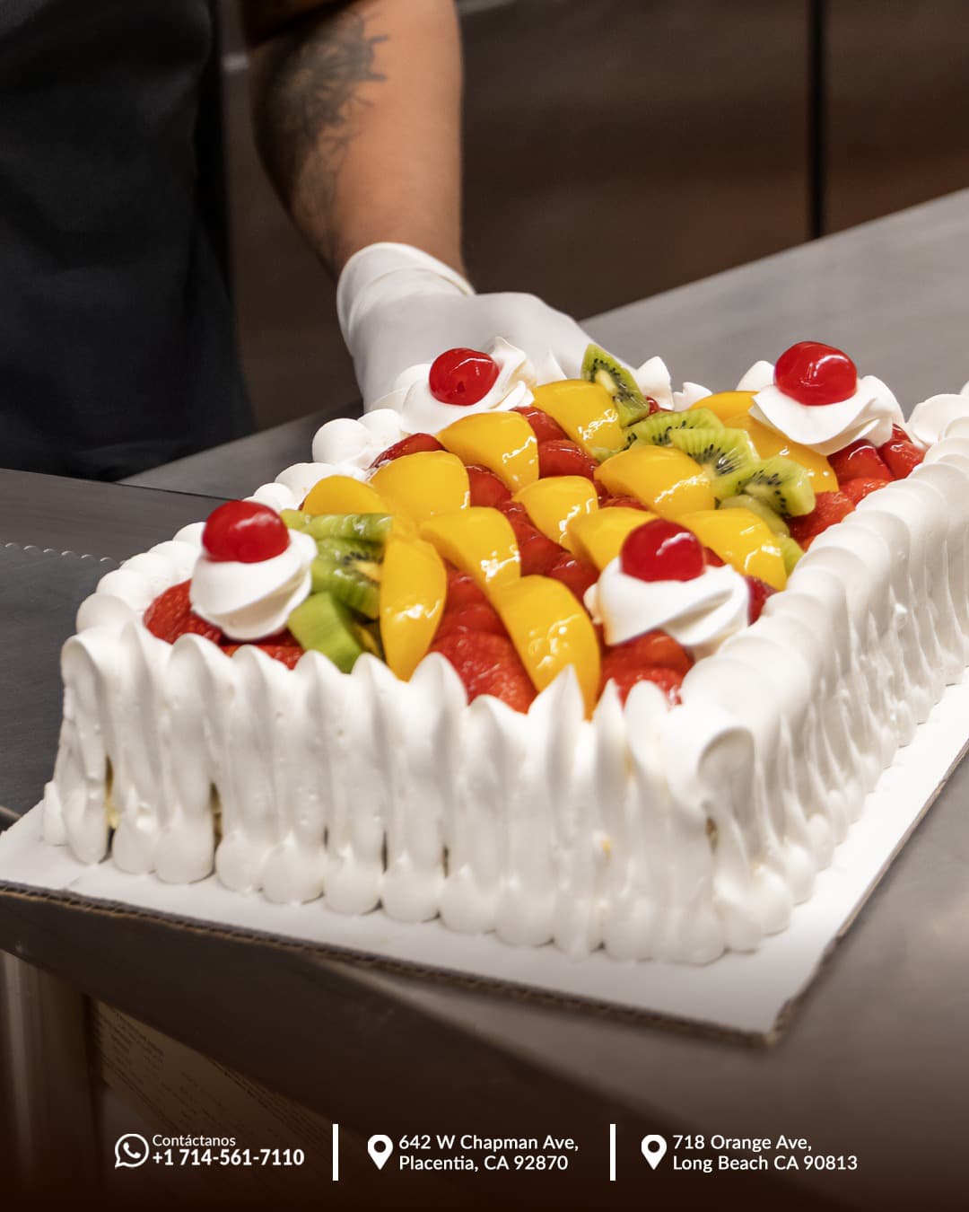 Pastel Mil Hojas — capas de hojaldre con crema pastelera